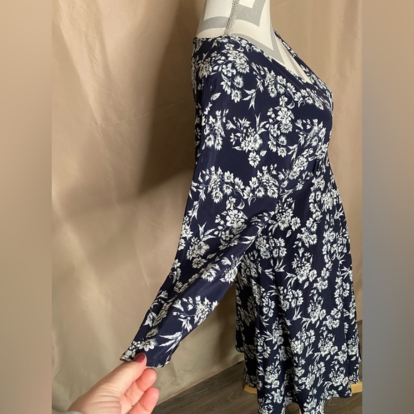 MaxMara Studio Floral Long Sleeve Dress - Picture 4 of 9